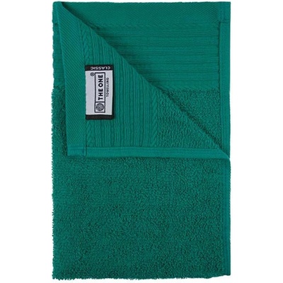 The One Towelling T1 30 Emerald Green 30 x 50 cm