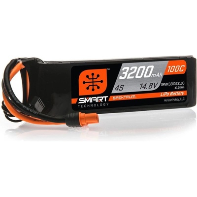 Spektrum Smart LiPo 100C IC3 14.8 V 3200 mAh