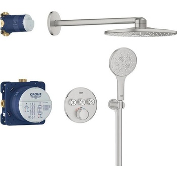 GROHE Душ система за вграждане, с 3 извода, Grohtherm SmartControl (34863DC0)