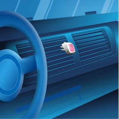 Ambi Pur Car New Car 2 ml