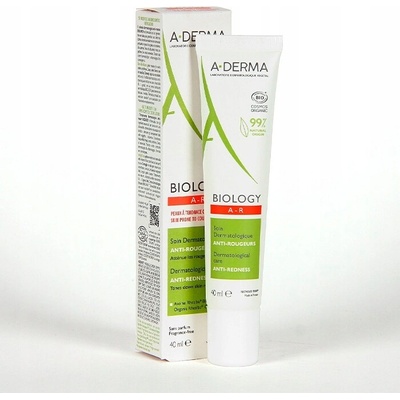 A-Derma Fluid proti začervenání pleti Biology A-R 40 ml