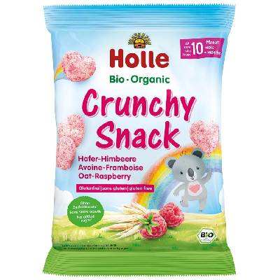 Био снакс Holle - С овес и малини, 30 g (BB210724)