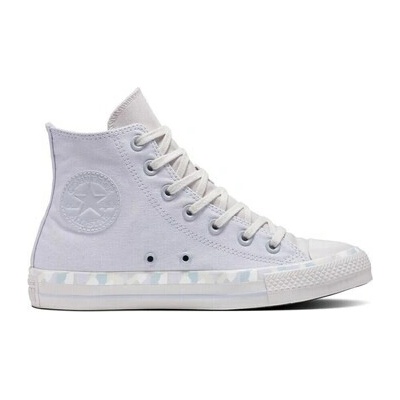 Converse nízke tenisky Chuck Taylor All Star Marbled biela