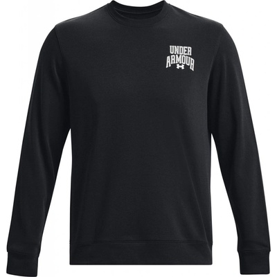 Under Armour mikina UA Rival Terry Graphic Crew 1379764-001