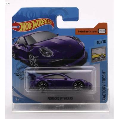 Mattel Hot Wheels Gran Turismo Porsche 911 GT3 RS