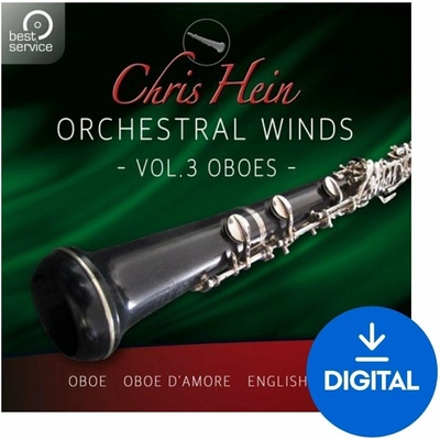 Best Service Chris Hein Winds Vol 3 - Oboes (Digitálny produkt)