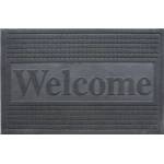 Jin Bo Yang Cn-Изтривалка welcome 40*60см(0059-1)-СИВО (0198391)