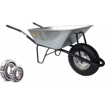 Prepravný vozík Stavebný Profi 80 l Zn 98104 06