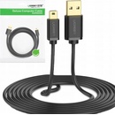 Ugreen 10386 USB - mini USB 480 Mbps, 3m, černý
