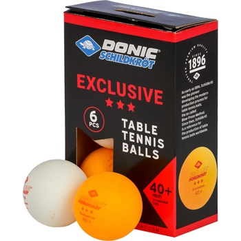 SCHILDKROT Топчета за тенис на маса SCHILDKROT Exclusive *** 6бр