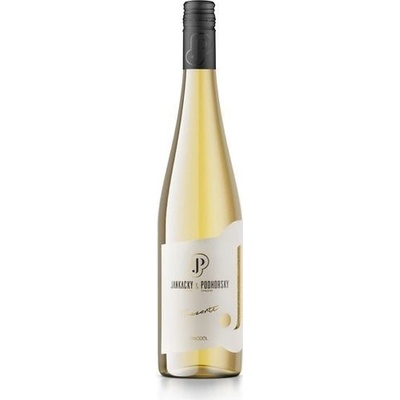 JANKACKY&PODHORSKY MUŠKÁT MORAVSKÝ FRIZZANTE 2020 POLOSUCHÉ 0,75 l