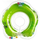 Vaničky a kyblíky Teddies Plavací nákrčník Flipper Kruh zelený