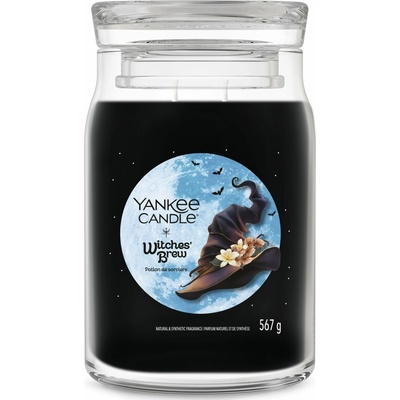 Yankee Candle Signature WITCHES' BREW 567 g – Hledejceny.cz