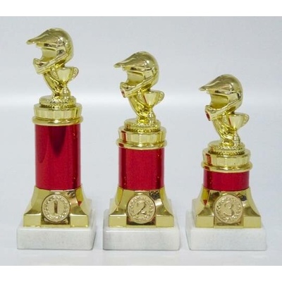 VIZINGR Motokros trofeje 30-P041 30-P041/17 cm