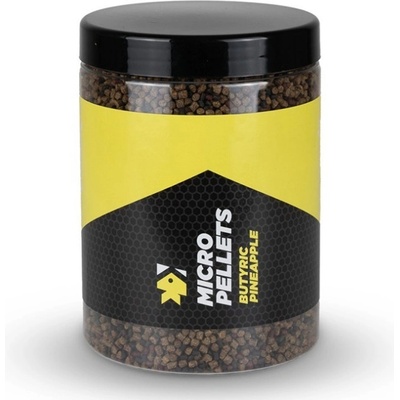 FEEDER EXPERT micro method pelety 700g - Butyric Ananas