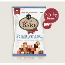 Graf Barf Sensitive menu hovězí 2,5 kg