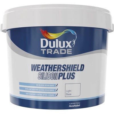Dulux W/S Silicon Plus base L 10l