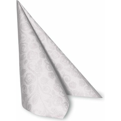 PAP-Airlaid Ubrousek FSC Mix PREMIUM Dekor-R bílý 40x40cm 50ks