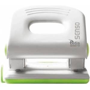 Tetis Metal hole punch green 40 sheets SENSO-13
