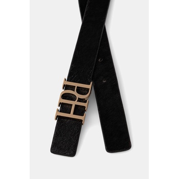 Pedro del Hierro Кожен колан Pedro del Hierro в черно 4692163 (4692163)