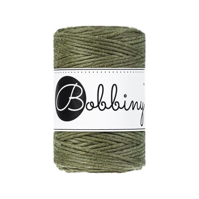 Bobbiny Macrame Baby 1,5 mm - avokádo