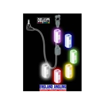 Delkim NiteLite Pro Hanger modrá