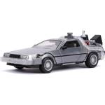 Jada Toys Jada DeLorean Time Machine II със сгъваеми колела, 1: 24