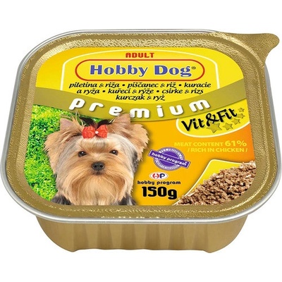 Hobby Dog Adult kuracie a ryža 150 g
