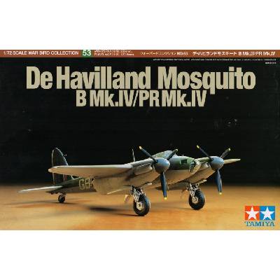 Tamiya De Havilland Mosquito B Mk.IV/PR Mk.IV 1:72