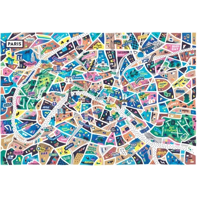 Grafika - Puzzle Paris Paname - 1 000 piese