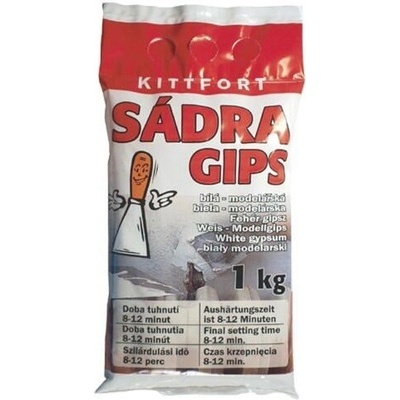sádra 1kg BÍ