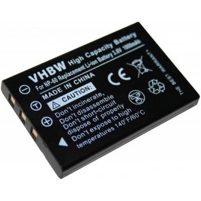 Батерия NP-30 Casio / NP-60 Fuji / KLIC-5000 Kodak, 1000 mAh (500261700)