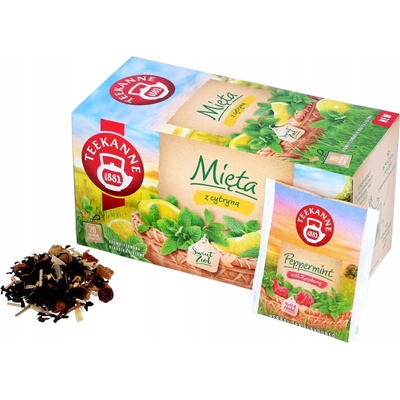 TEEKANNE bylinný Mäta s citrónom 30 g