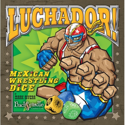 Backspindle Games Luchador! Mexican Wrestling Dice
