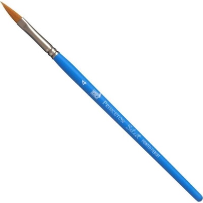 Princeton Artist Brush Selectartiste Multi-Technique Кръгла четка 4 1 бр (P3750PF4)