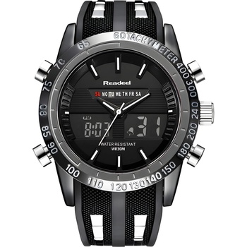 Readeel Часовник ar-4094 - Черен / Сив kp4094 (ar-4094)
