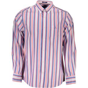 Gant Мъжка риза с дълъг ръкав gant, Цвят Роза (21013033130_rosa_622)