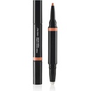 Shiseido LipLiner InkDuo rúž a kontúrovacia ceruzka na pery s balzamom 07 Poppy 1,1 g