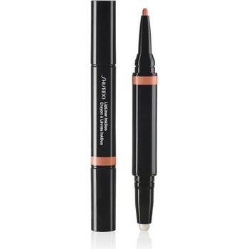 Shiseido LipLiner InkDuo rúž a kontúrovacia ceruzka na pery s balzamom 02 Beige 1,1 g