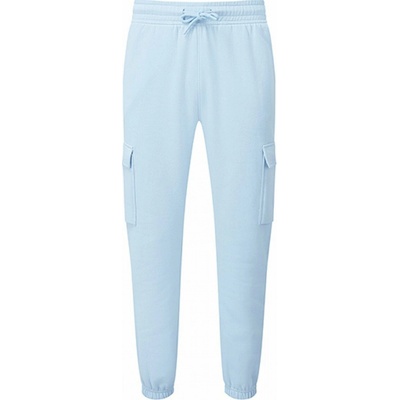 TriDri Unisex jogger kapsáčové tepláky z recyklovaného materiálu modrá nebeská TR604