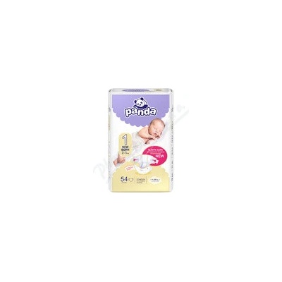 Torunske zaklady Panda New born 2-5kg 54ks