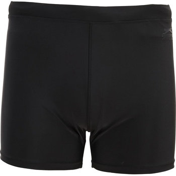 Slazenger Мъжки бански гащета Slazenger LYCRA® XTRA LIFE Swimming Boxers Mens - Black