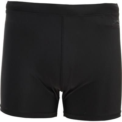 Slazenger Мъжки бански гащета Slazenger LYCRA® XTRA LIFE Swimming Boxers Mens - Black