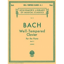 Well Tempered Clavier - Book 2: Piano Solo