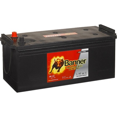 BANNER Dry Bull DB 125 125Ah 12V