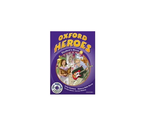 Oxford Heroes 3 Workbook