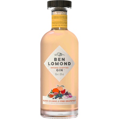 Ben Lomond Gin Blood Orange 38% 0,7 l (holá lahev)