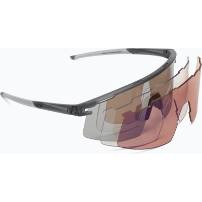 TIFOSI Слънчеви очила Tifosi Moab Lite satine vapour/silver mirror/ac red/clear