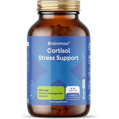 BrainMax Cortizol stress support 60 kapsúl