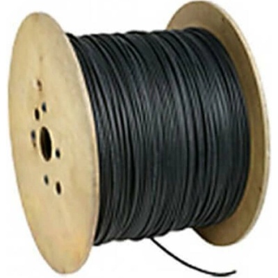 Helu Solarflex, černý, 6 mm, 100m